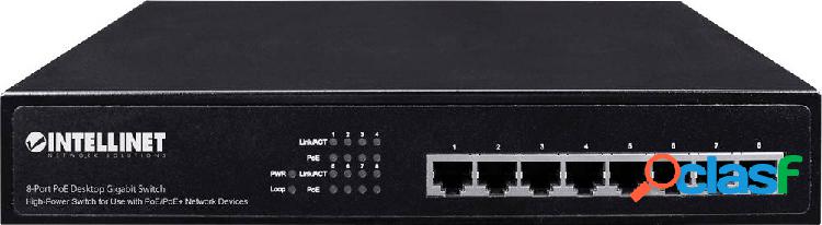 Intellinet 560641 Switch di rete 8 Porte 1 GBit/s Funzione