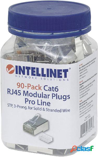 Intellinet Intellinet Intellinet 90pz. CAT6 RJ45 spina