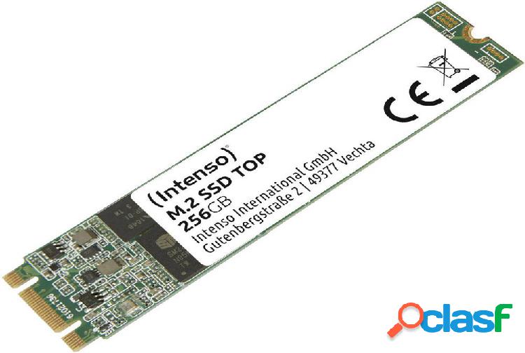Intenso Top Performance 256 GB Memoria SSD interna SATA M.2