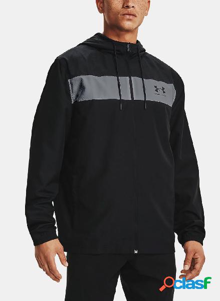 JACKET SPORTSTYLE FULL ZIP CON CAPPUCCIO