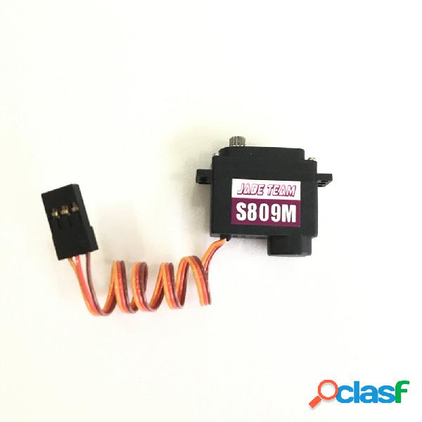 JADE TEAM S809M 9g Digitale a 360 gradi Servo per F3P 3D /