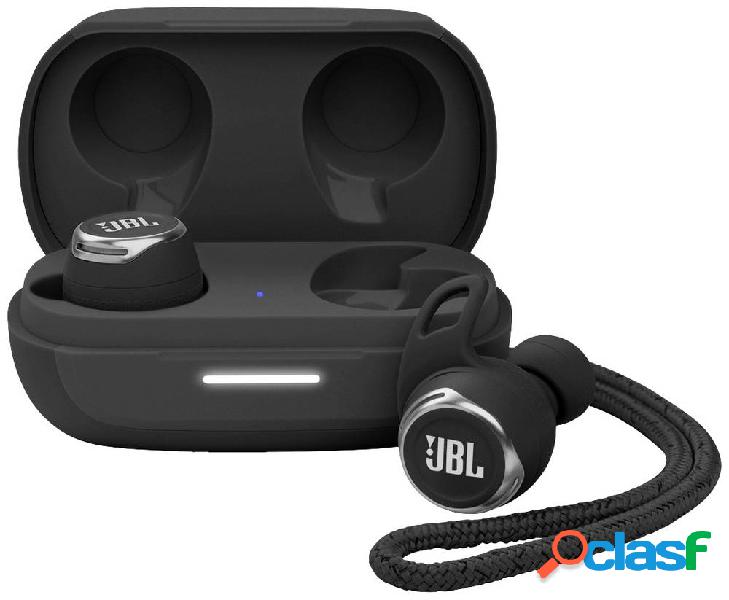 JBL Reflect Flow Pro+ Cuffie auricolari Bluetooth Nero