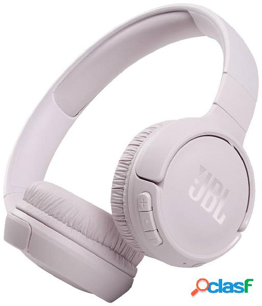 JBL Tune 510BT On Ear cuffia auricolare Bluetooth Rosa