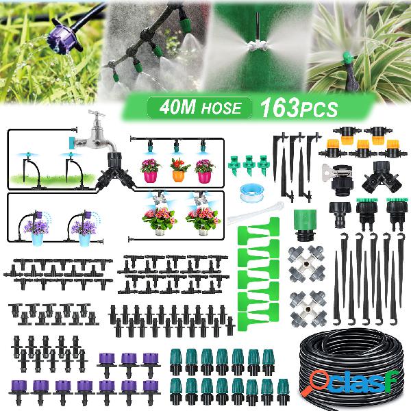 JETEVEN Kit di irrigazione a goccia 40M Irrigatore