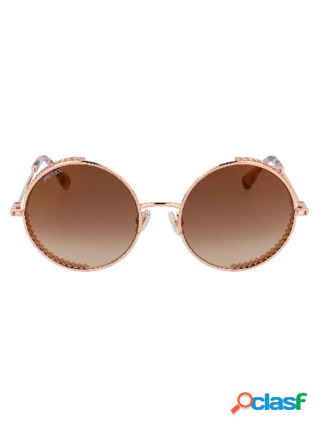 JIMMY CHOO OCCHIALI DA SOLE DONNA GOLDYSDDBJL METALLO