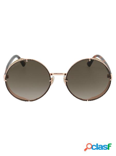 JIMMY CHOO OCCHIALI DA SOLE DONNA LILOSDDBHA METALLO