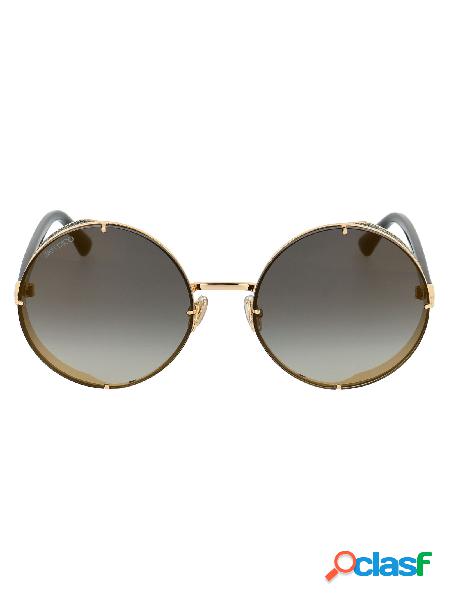 JIMMY CHOO OCCHIALI DA SOLE DONNA LILOSRHLFQ METALLO