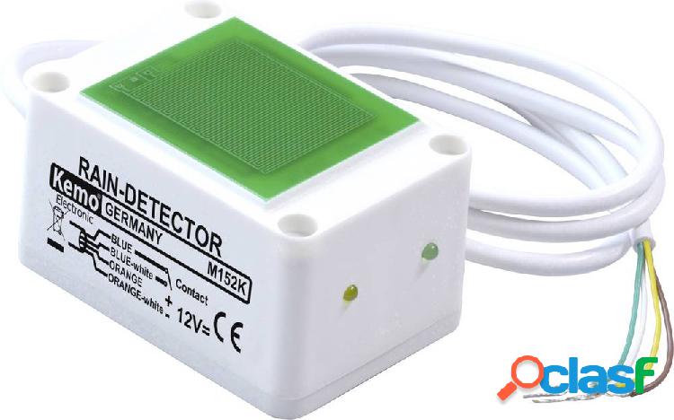 Kemo M152K Sensore di pioggia Apparecchio pronto 12 V/DC