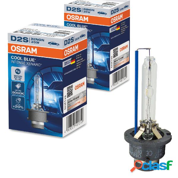 Kit Lampade Osram D2S 85V 35W 66240Cbi-2