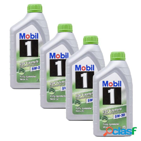 Kit Olio Motore Mobil 1 Esp 5W30-4 Volkswagen