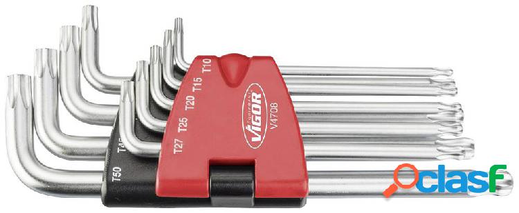 Kit di chiavi a brugola Vigor V4708