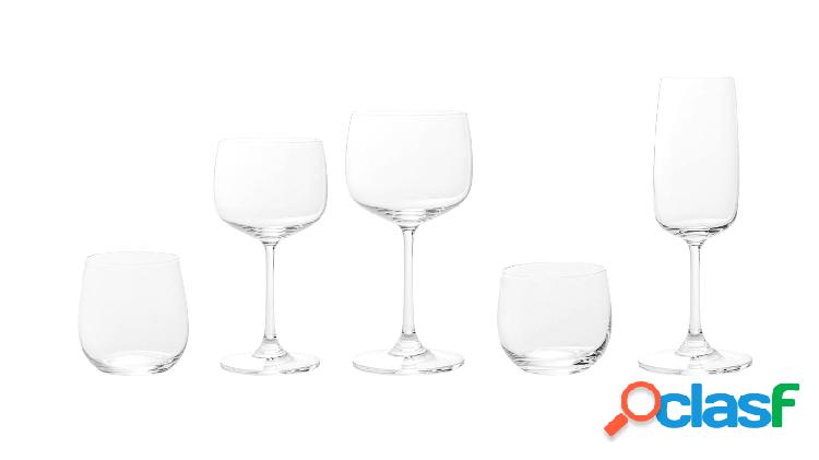 KnIndustrie Reggia Collezione di Bicchieri