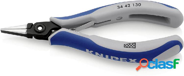 Knipex 34 42 130 Officina e meccanica Pinza a becchi lunghi