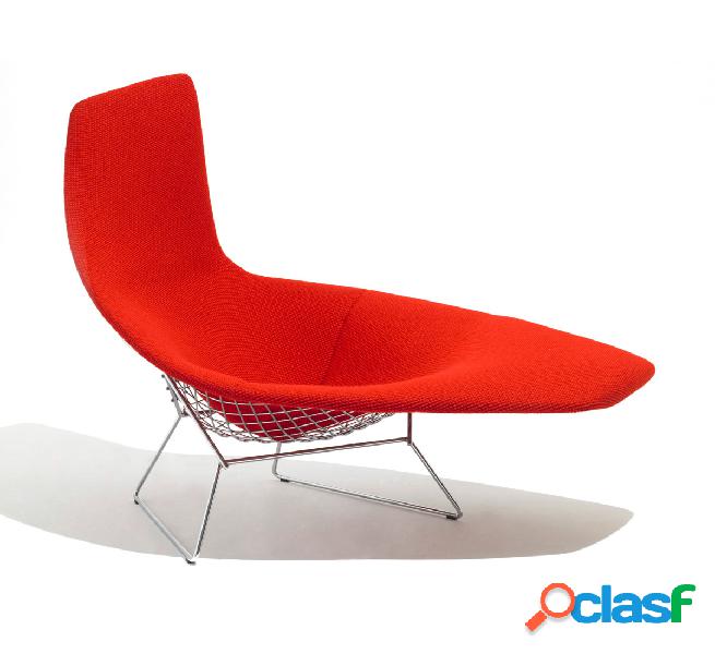 Knoll Bertoia Poltrona Asimmetrica Rivestita