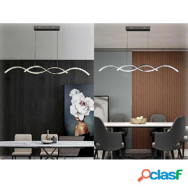 LAMPADARIO LED MODERNO LAMPADA TWIST A SOSPENSIONE 25 WATT
