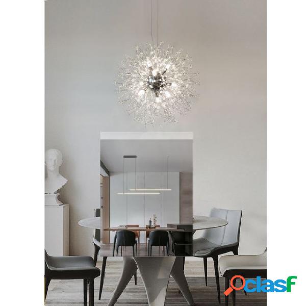 LAMPADARIO MODERNO PLAFONIERA FUOCHI D'ARTIFICIO LAMPADA A