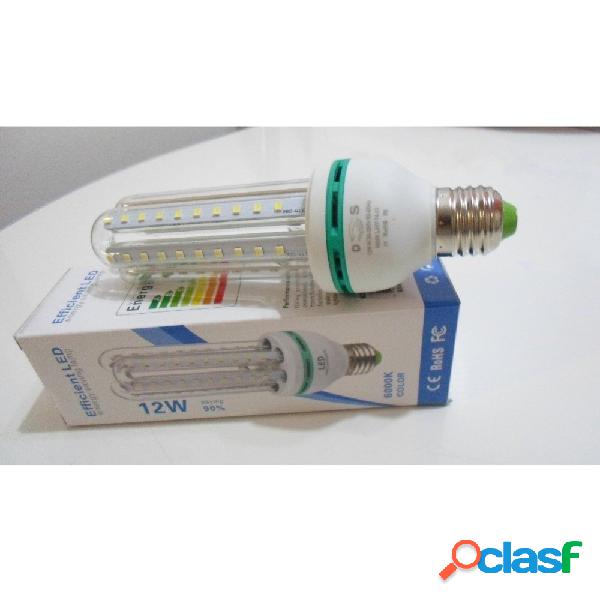 LAMPADINA LAMPADA TUBO LED LUCE BIANCA FREDDA CALDA E27