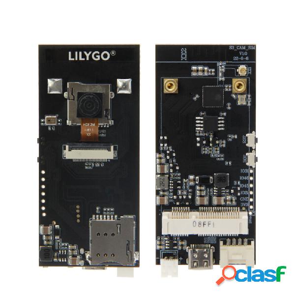 LILYGO® T-SIMCAM ESP32-S3 Scheda di sviluppo CAM WiFi