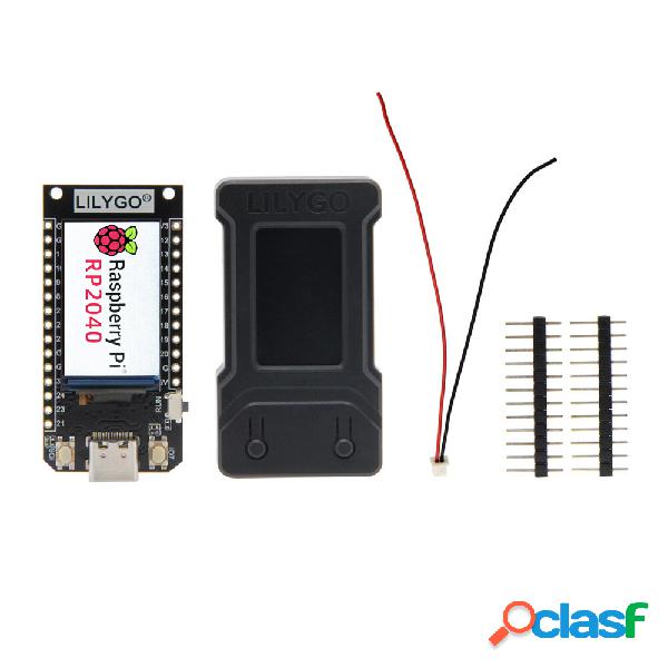 LILYGO® TTGO T-Display RP2040 con guscio Raspberry Pi