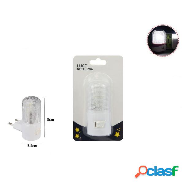 LUCE NOTTURNA LED NIGHT LIGHTING INTERRUTTORE NOTTE GIORNO
