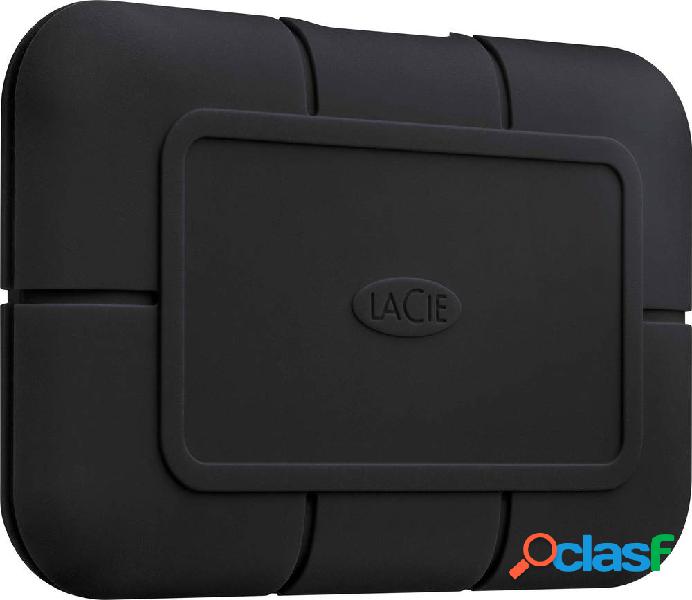 LaCie Rugged® SSD PRO 1 TB SSD esterno Thunderbolt 3 Nero