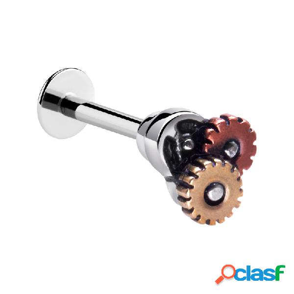 Labret Acciaio chirurgico 316L Labret