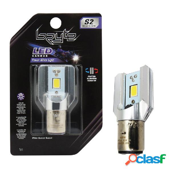 Lampadina moto BA20D a led S2 BA20D Cob Led - BRYTE