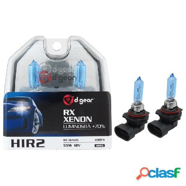 Lampadine Altri Attacchi HIR2 - RX - Hyper White - D-GEAR