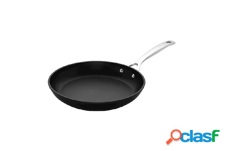 Le Creuset Padella bassa in alluminio antiaderente nero