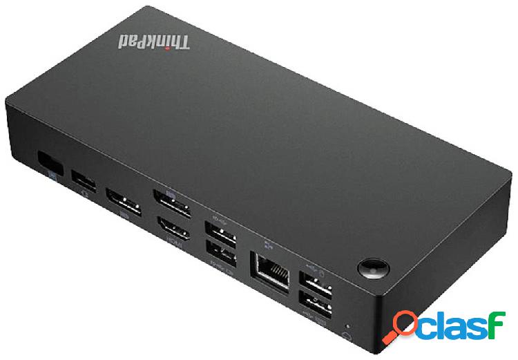 Lenovo 40B20135EU Docking station USB-C™ Adatto per