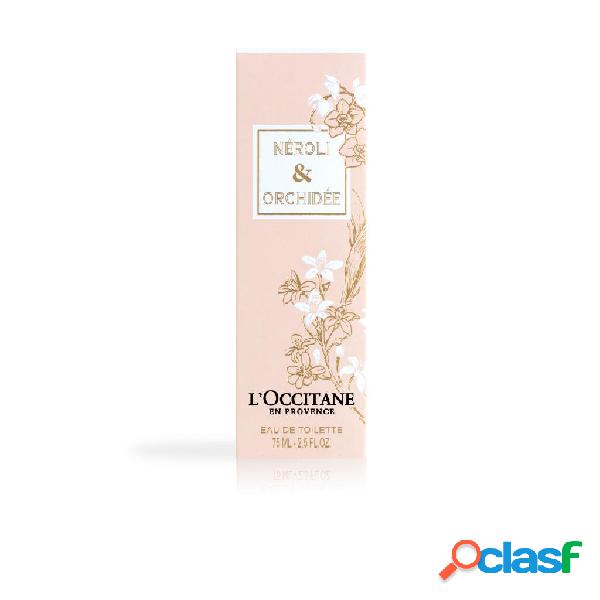 Loccitane neroli & orchidea eau de toilette 75ml