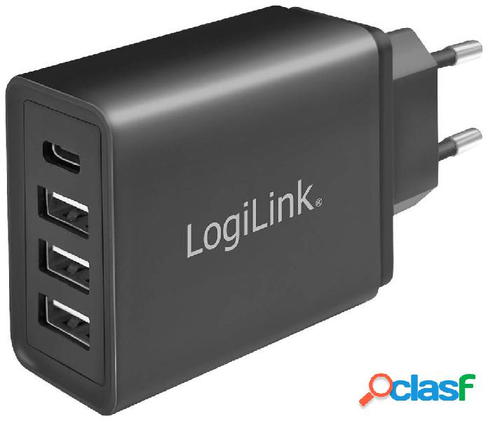 LogiLink LogiLink PA0221 Caricatore USB Ambiente interno,