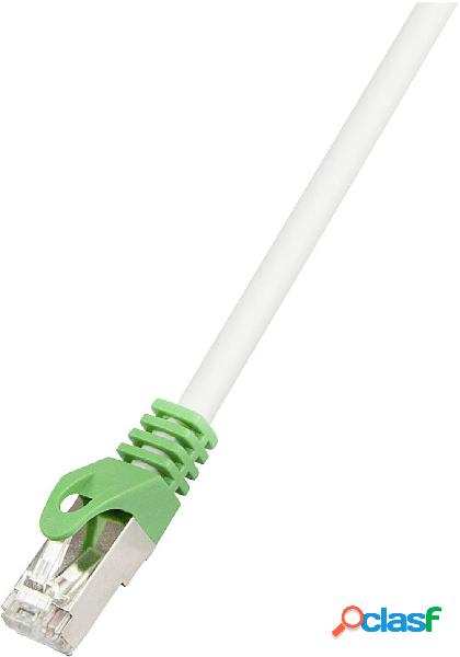 LogiLink RJ45 (incrociato) Rete Cavo CAT 6 S/FTP 2.00 m