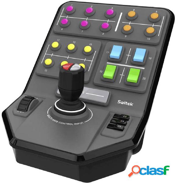 Logitech Gaming Saitek Farm Sim Vehicle Side Panel Console