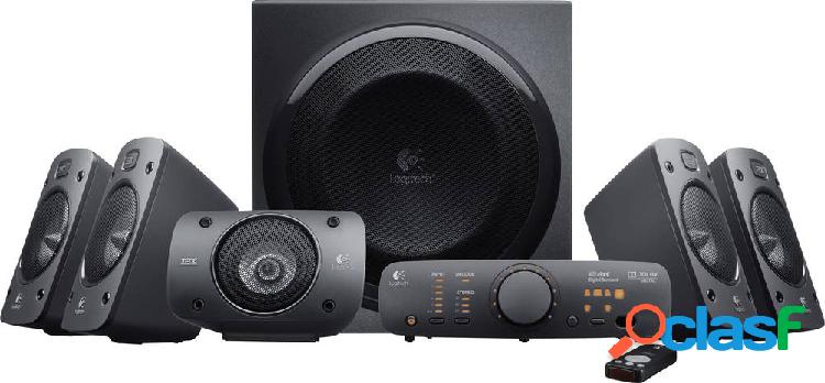Logitech Z906 5.1 Altoparlante per PC Cablato 500 W Nero