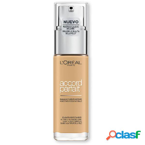 Loreal paris accord parfait fondotinta 4.d/4.w naturel