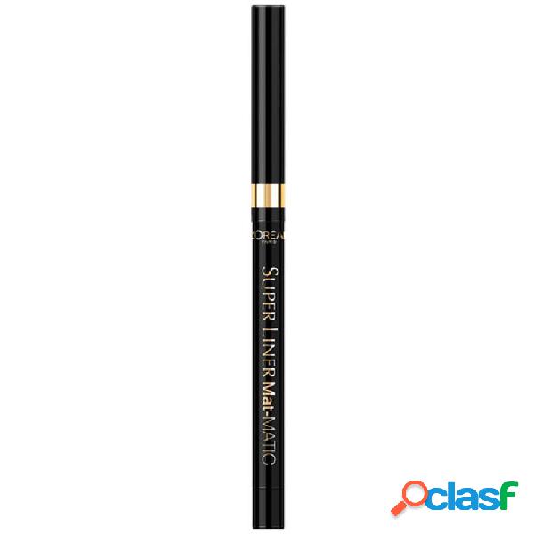 Loreal paris super liner mat matic eyeliner 01 ultra black