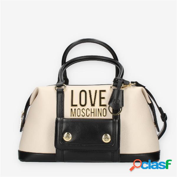 Love Moschino Borsa a mano avorio