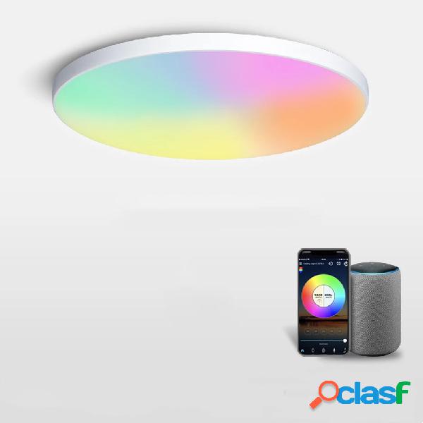 MARPOU Smart Plafoniera 30W RGB LED Soffitto lampada Wifi