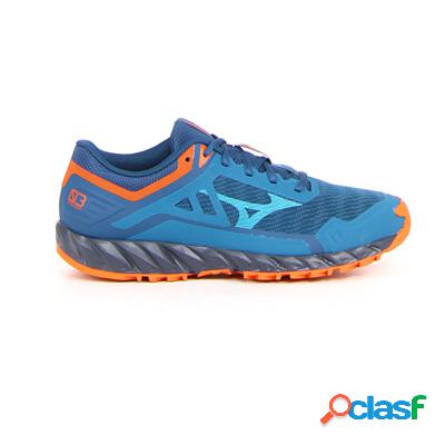 MIZUNO Wave Ibuki 3 scarpa da trail running - mare blu