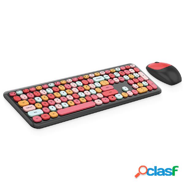 MOFii 666 Tastiera Wireless Mouse Set Wireless Tastiera