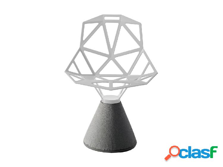 Magis Chair One - Base Girevole Cemento