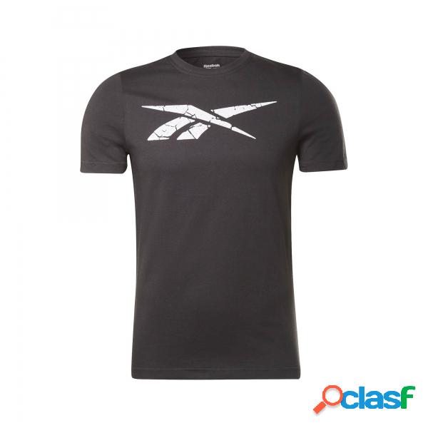 Maglietta Reebok Elevated Vector Reebok - Magliette basic -