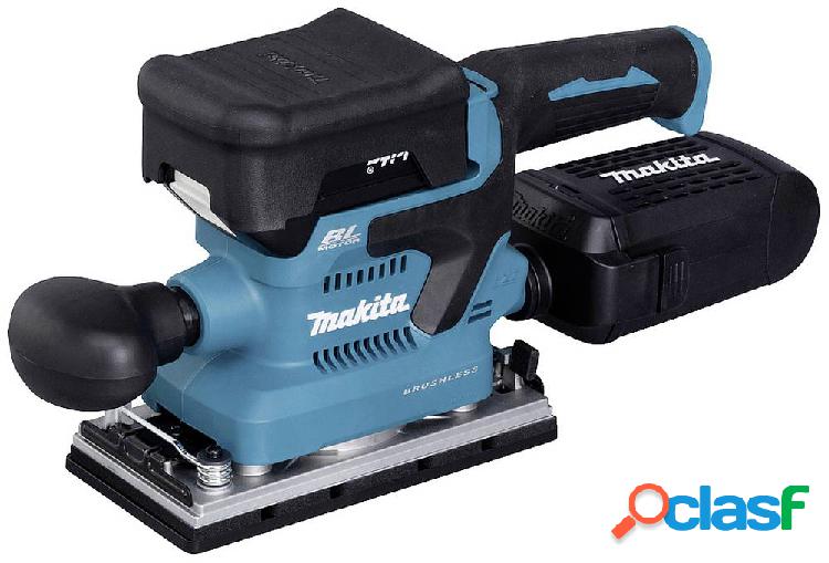 Makita Makita DBO380ZJ Levigatrice orbitale a batteria senza