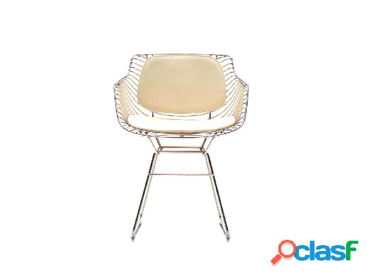 Mdf Italia Flow Filo Sedia Outdoor