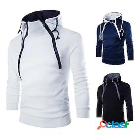 Mens Blazer Hoodies Sweatshirts Jacket Basic Medium Fall