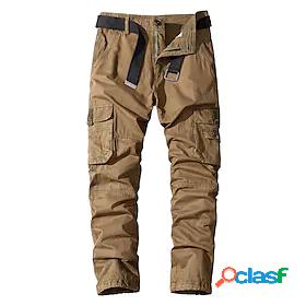Mens Cargo Pants Hiking Pants Trousers Work Pants Military