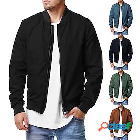Mens Casual Jacket Quick Dry Stylish Casual Daily Outdoor