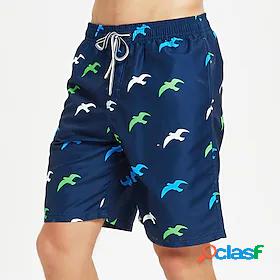 Mens Classic Style Fashion Elastic Drawstring Design Active