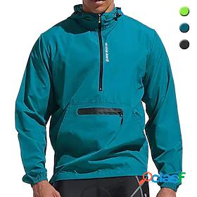 Men's Cycling Jacket Bike Hoodie Raincoat Sports BL245-Q